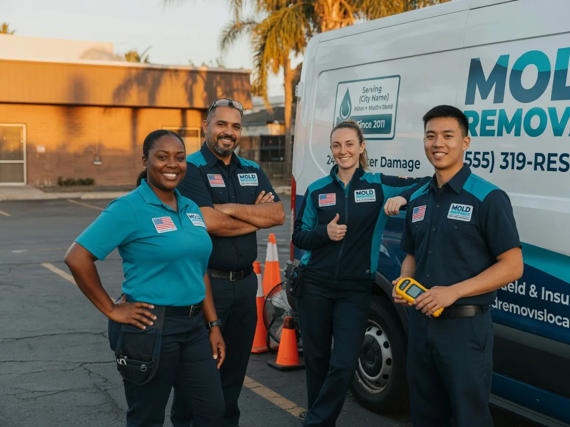 Water Damage Restoration company in Trinity, TX