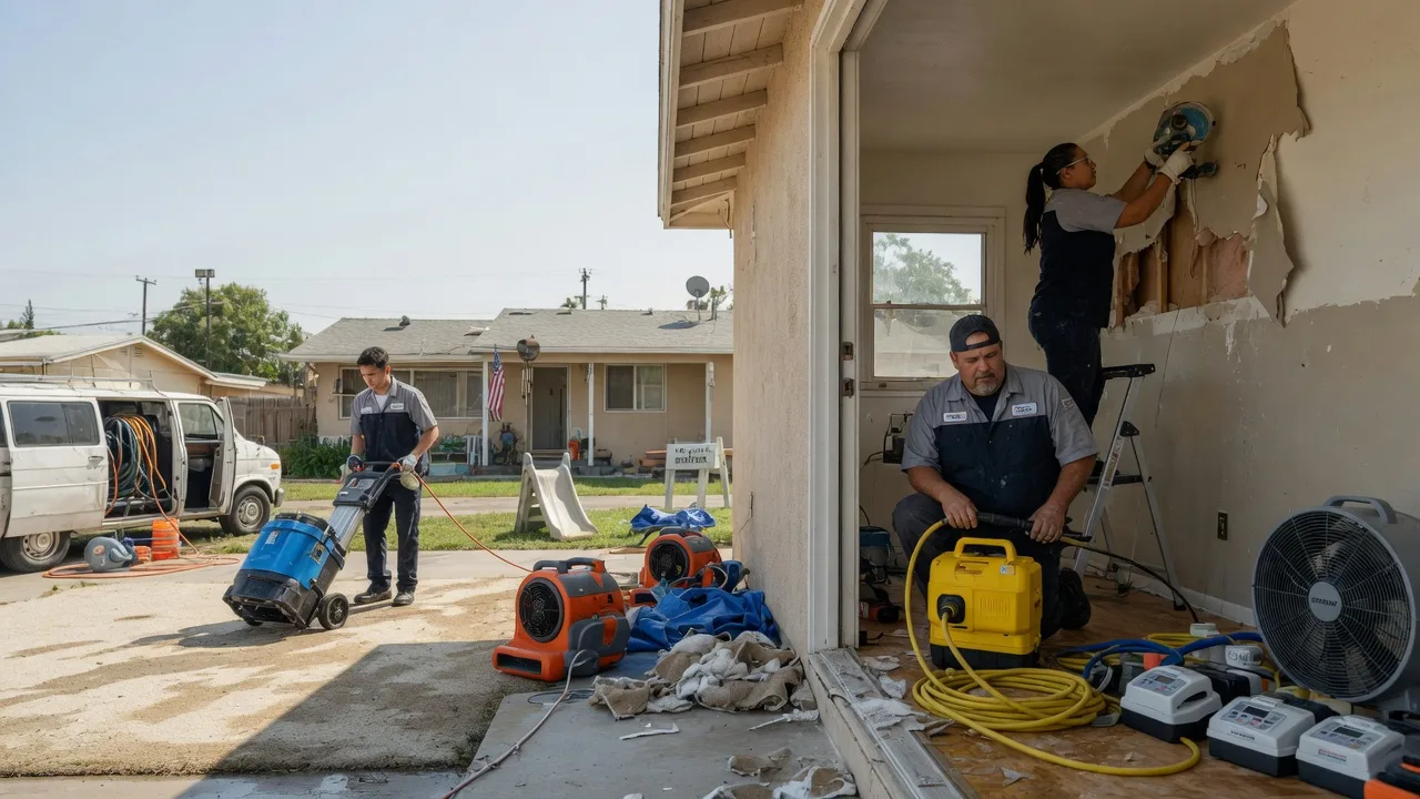 Water Damage Restoration in Trinity, TX near me